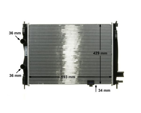 Radiateur, refroidissement du moteur BEHR, Image 10