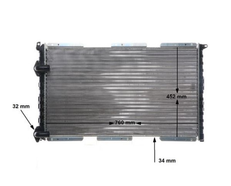 Radiateur, refroidissement du moteur BEHR, Image 13