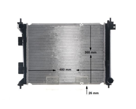 Radiateur, refroidissement du moteur BEHR