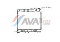 Radiateur, refroidissement du moteur BW2033 Ava Quality Cooling
