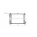 Radiateur, refroidissement du moteur BW2087 Ava Quality Cooling