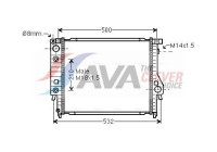 Radiateur, refroidissement du moteur BW2099 Ava Quality Cooling