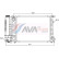 Radiateur, refroidissement du moteur BW2101 Ava Quality Cooling