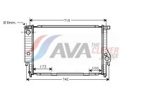 Radiateur, refroidissement du moteur BW2133 Ava Quality Cooling