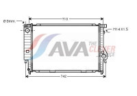 Radiateur, refroidissement du moteur BW2138 Ava Quality Cooling