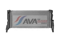 Radiateur, refroidissement du moteur BW2587 Ava Quality Cooling