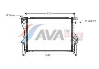 Radiateur, refroidissement du moteur BWA2222 Ava Quality Cooling