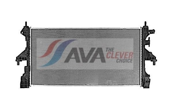Radiateur, refroidissement du moteur CN2321 Ava Quality Cooling