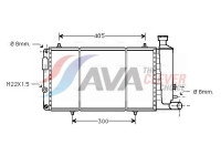 Radiateur, refroidissement du moteur CNA2033 Ava Quality Cooling