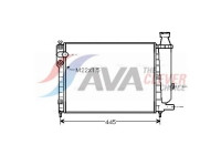 Radiateur, refroidissement du moteur CNA2046 Ava Quality Cooling