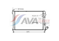 Radiateur, refroidissement du moteur CNA2071 Ava Quality Cooling