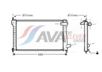 Radiateur, refroidissement du moteur CNA2171 Ava Quality Cooling