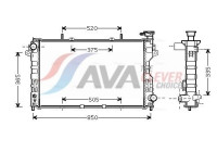 Radiateur, refroidissement du moteur CRA2081 Ava Quality Cooling