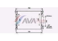 Radiateur, refroidissement du moteur CT2067 Ava Quality Cooling