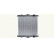 Radiateur, refroidissement du moteur DF2041N Ava Quality Cooling