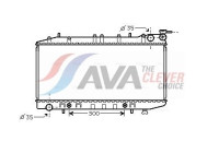 Radiateur, refroidissement du moteur DN2203 Ava Quality Cooling