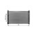 Radiateur, refroidissement du moteur DN2468 Ava Quality Cooling