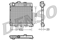 Radiateur, refroidissement du moteur DRM05026 Denso