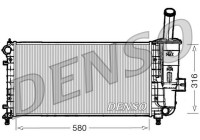 Radiateur, refroidissement du moteur DRM09102 Denso