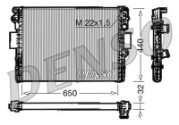 Radiateur, refroidissement du moteur DRM12005 Denso