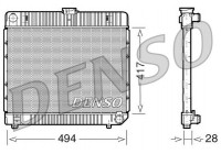 Radiateur, refroidissement du moteur DRM17020 Denso