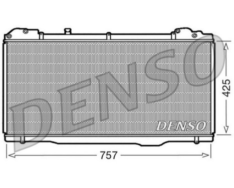 Radiateur, refroidissement du moteur DRM23023 Denso