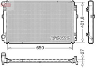 Radiateur, refroidissement du moteur DRM32048 Denso