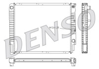 Radiateur, refroidissement du moteur DRM33036 Denso