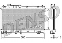Radiateur, refroidissement du moteur DRM36007 Denso