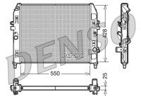 Radiateur, refroidissement du moteur DRM44008 Denso