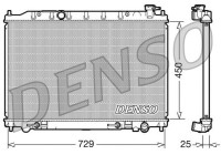 Radiateur, refroidissement du moteur DRM46029 Denso