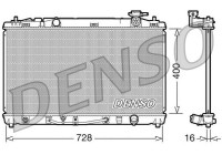 Radiateur, refroidissement du moteur DRM50042 Denso