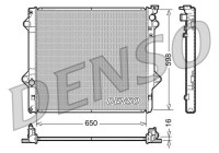 Radiateur, refroidissement du moteur DRM50048 Denso