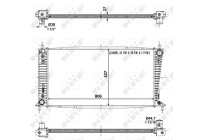 Radiateur, refroidissement du moteur EASY FIT