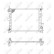 Radiateur, refroidissement du moteur EASY FIT, Vignette 6