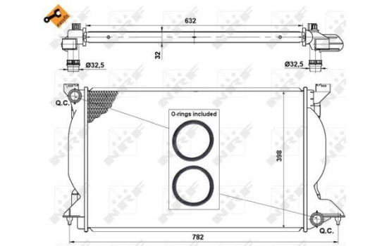 Radiateur, refroidissement du moteur EASY FIT, Image 3