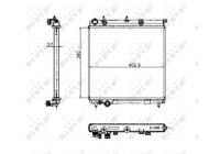Radiateur, refroidissement du moteur EASY FIT