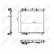 Radiateur, refroidissement du moteur EASY FIT, Vignette 6