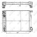 Radiateur, refroidissement du moteur EASY FIT, Vignette 4