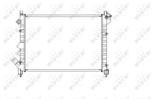 Radiateur, refroidissement du moteur EASY FIT