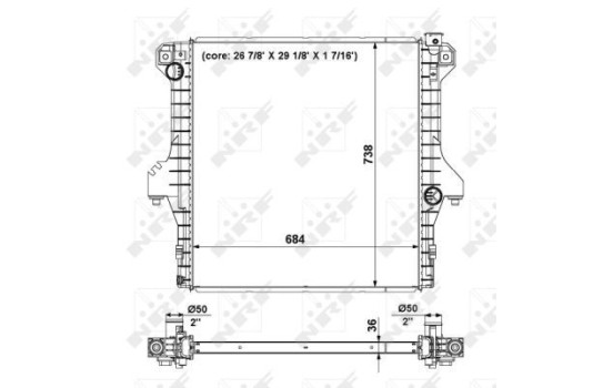 Radiateur, refroidissement du moteur EASY FIT, Image 5