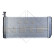 Radiateur, refroidissement du moteur EASY FIT