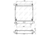Radiateur, refroidissement du moteur EASY FIT