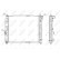 Radiateur, refroidissement du moteur EASY FIT
