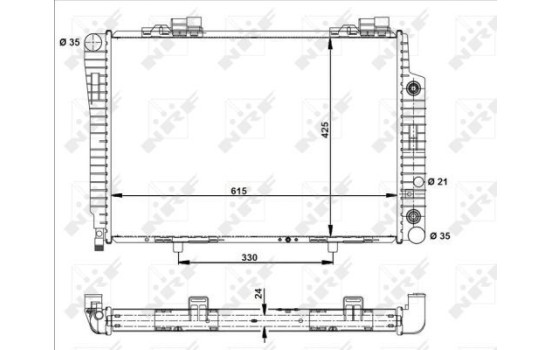 Radiateur, refroidissement du moteur EASY FIT, Image 6
