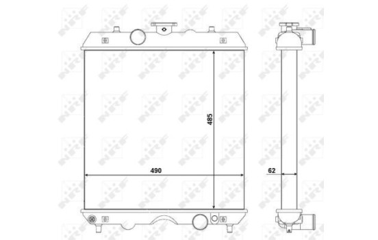 Radiateur, refroidissement du moteur EASY FIT, Image 4