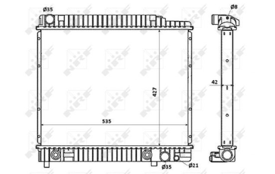 Radiateur, refroidissement du moteur EASY FIT, Image 5