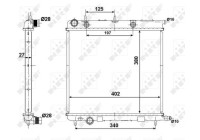 Radiateur, refroidissement du moteur EASY FIT