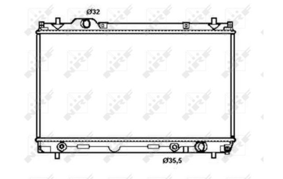 Radiateur, refroidissement du moteur EASY FIT, Image 4