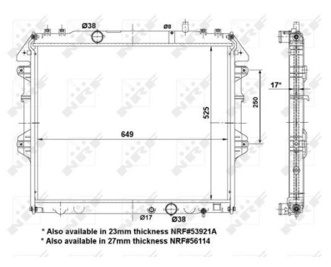 Radiateur, refroidissement du moteur EASY FIT, Image 5